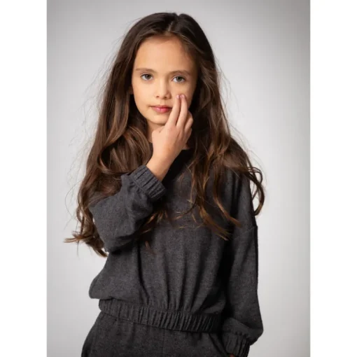 Amari Top | Charcoal