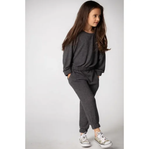 Amari Top | Charcoal