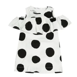 Anais-Dot Dress