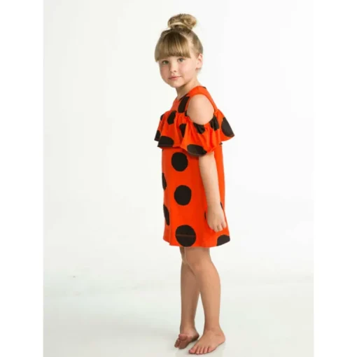 Anais-Dot Dress