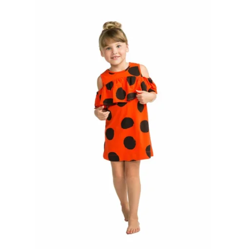 Anais-Dot Dress