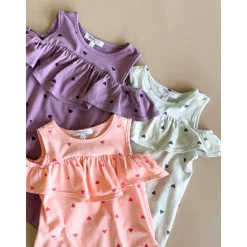Anais-Heart Dress