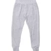 Andie Velour Jogger | Heather