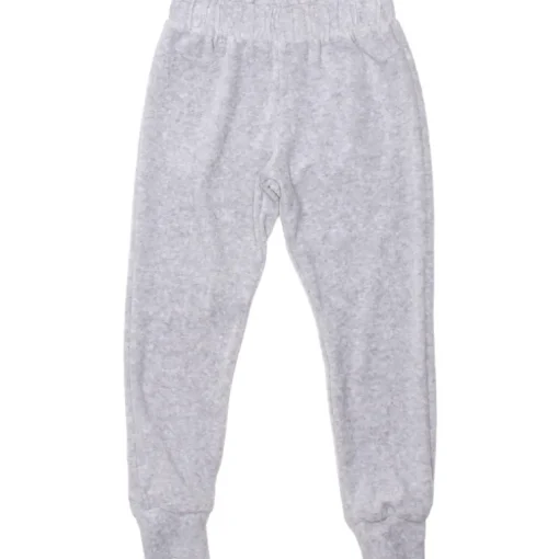 Andie Velour Jogger | Heather