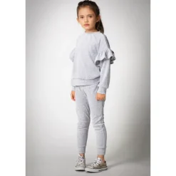 Andie Velour Jogger | Heather