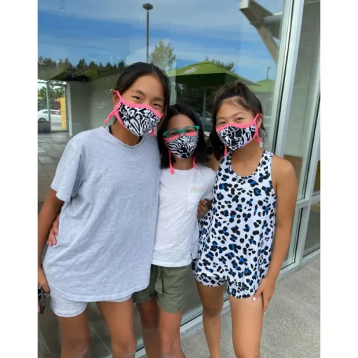 Animal Print | Pink Neon