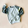 Archie top | Heather Grey