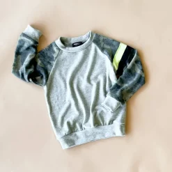 Archie top | Heather Grey