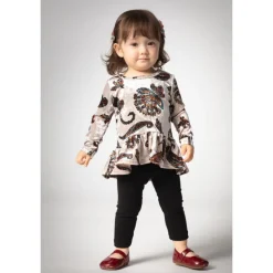 Asa Dress Baby Set | Paisley