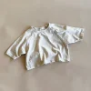 Ash Boxy Tee | Beige