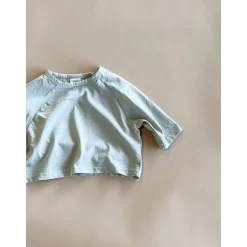 Ash Boxy Tee | Grey
