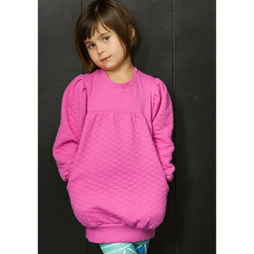 Ashley-Quilt Tunic