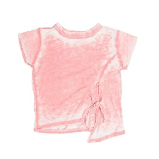 Aurora-Dist Front tie Burnout top