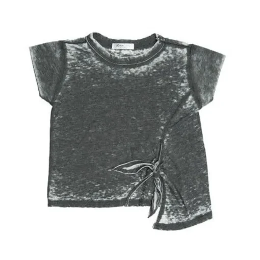 Aurora-Dist Front tie Burnout top
