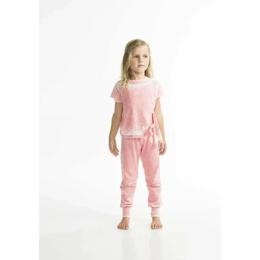 Aurora-Dist Front tie Burnout top