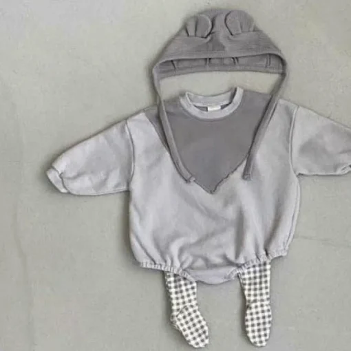 Baby Bear hat | Grey