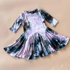 Ballet Dress | Lilac TIe Dye