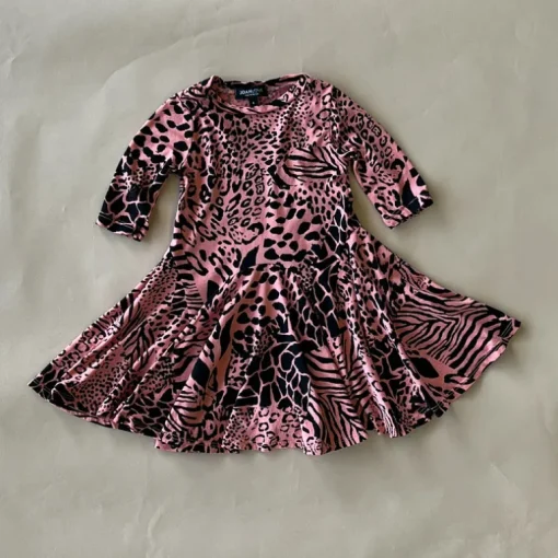 Ballet-Animal dress | Coral