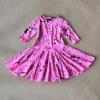 Ballet-Splatter dress | Pink