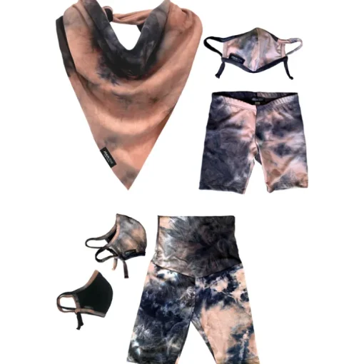 Bandana | Mauve Tie Dye