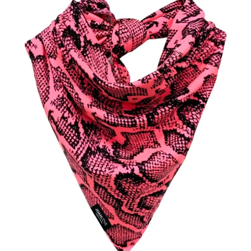 Bandana | Pink Snake
