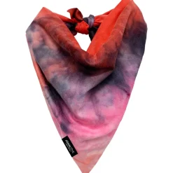 Bandana | Raspberry Tie Dye