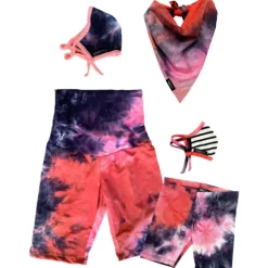 Bandana | Raspberry Tie Dye