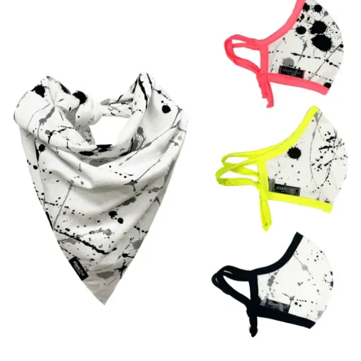 Bandana | Splatter Paint