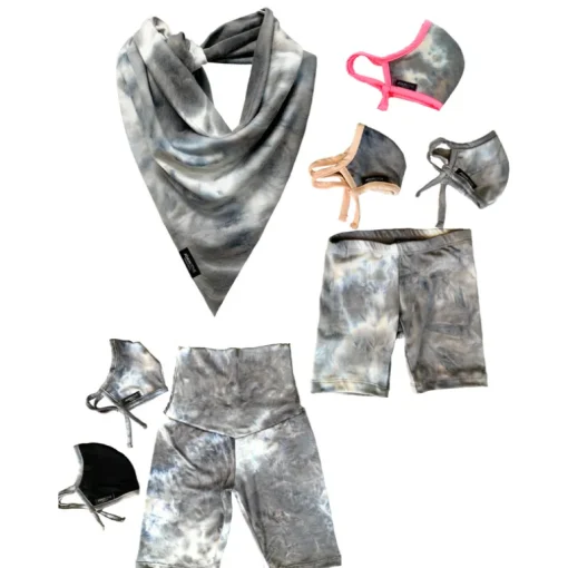 Bandana | Storm Tie Dye