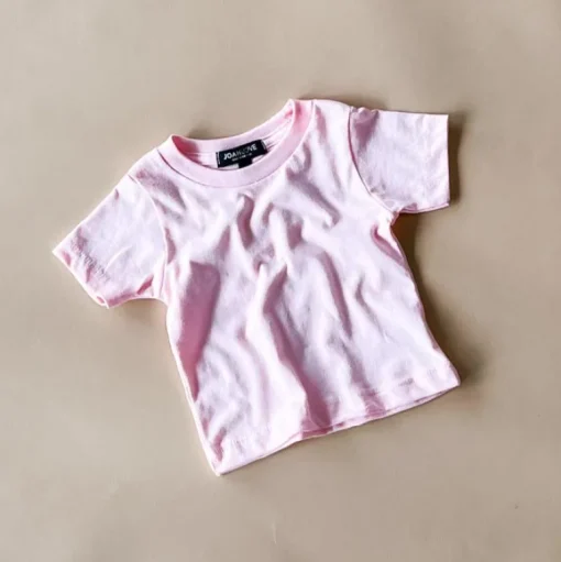 Basic Tee | Baby Pink