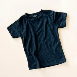 Basic Tee | Charcoal Black