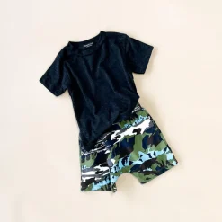 Basic Tee | Charcoal Black