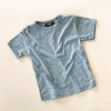 Basic Tee | Heather Grey