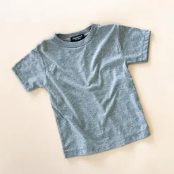 Basic Tee | Heather Grey