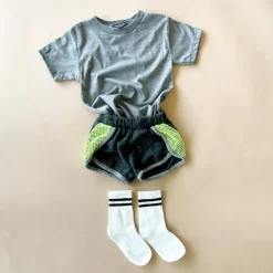 Basic Tee | Heather Grey