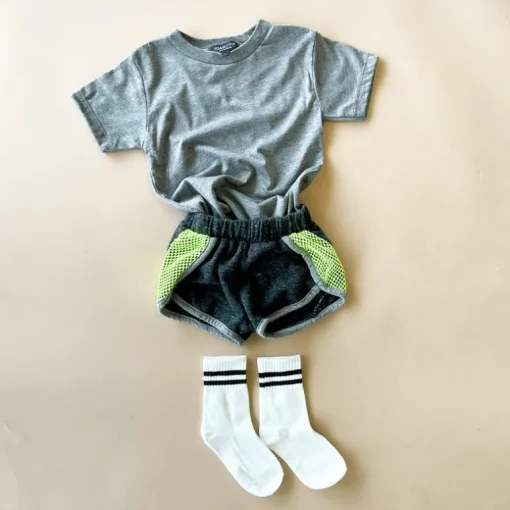 Basic Tee | Heather Grey