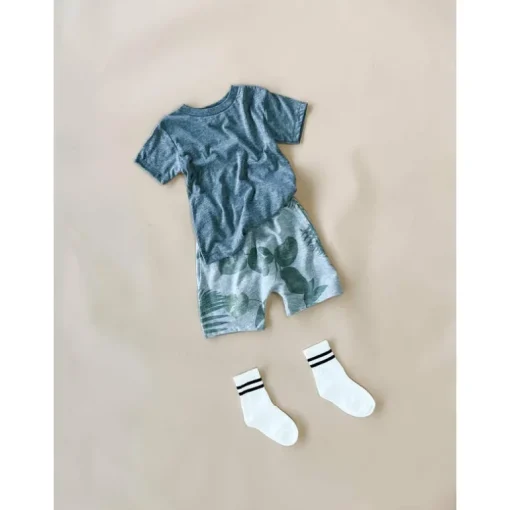 Basic Tee | Heather Grey