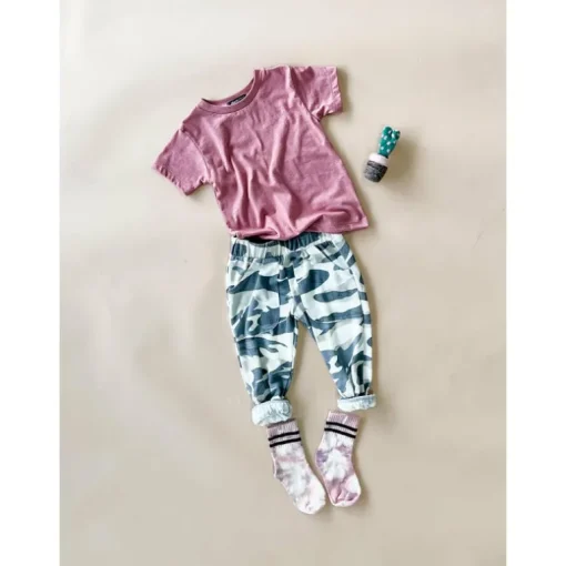 Basic Tee | Mauve