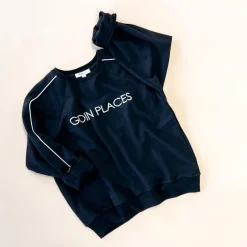 Beau | GP | Black Sweatshirt