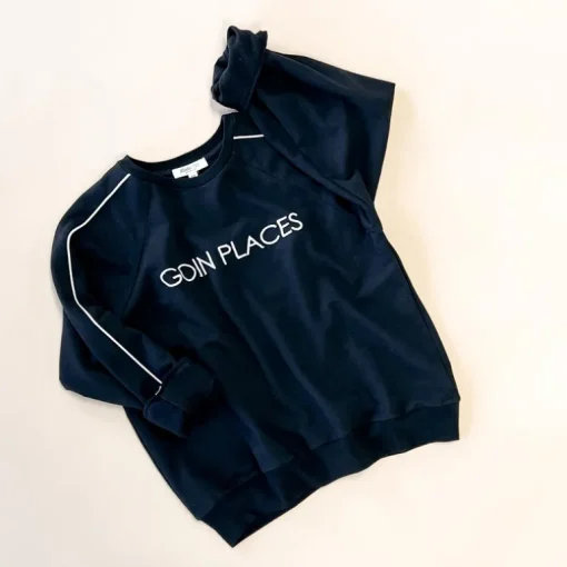 Beau | GP | Black Sweatshirt