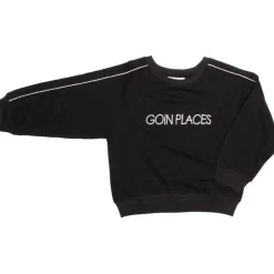 Beau | GP | Black Sweatshirt