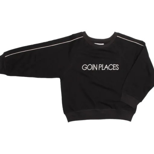 Beau | GP | Black Sweatshirt