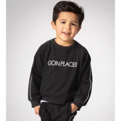 Beau | GP | Black Sweatshirt