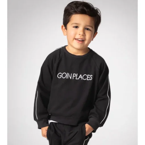 Beau | GP | Black Sweatshirt