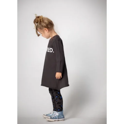 Becca | Inspired | Charcoal Dress