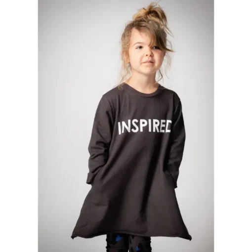 Becca | Inspired | Charcoal Dress