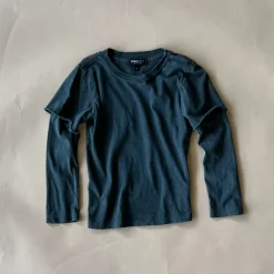 Beck 2fer-Solid Tee | Black