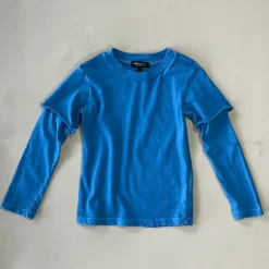 Beck 2fer-Solid Tee | Denim
