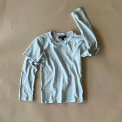Beck 2fer-Solid Tee | Putty