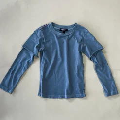 Beck 2fer-Solid Tee | Steel